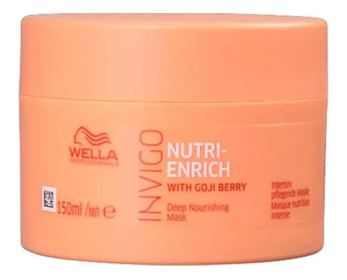 Wella Máscara Invigo Nutri-enrich Professionals - 150ml