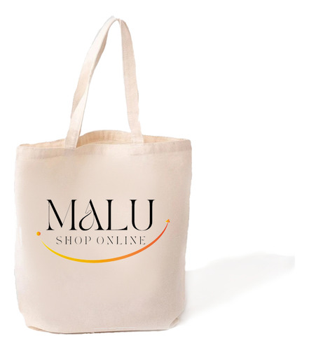 220 Sacolas Ecobag Algodão Personalizadas Com Logo 38x40