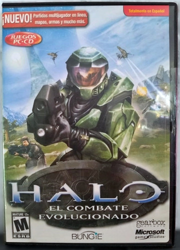 Halo Combat Evolved (pc) Nuevo Y Sellado