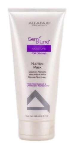Alfaparf Sdl Moisture Nutritive Mask
