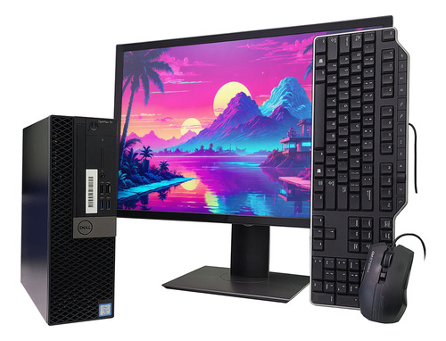 Cpu Completo Dell Core I7 Nueva Generacion 32gb Ddr4 512ssd (Reacondicionado)