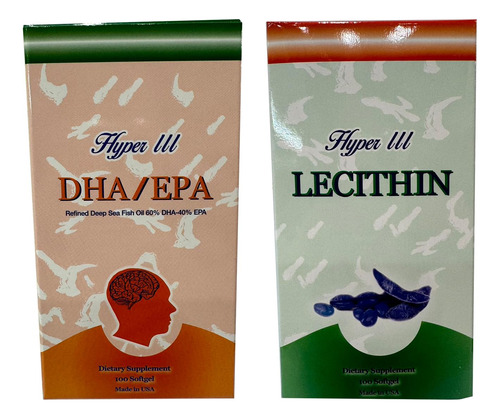 Haoseng Complejo Dha/epa Aceite Pescado Lecitina