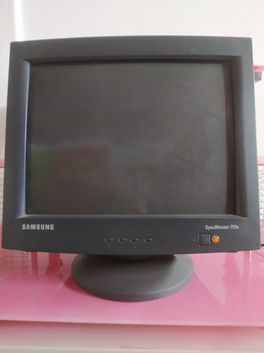 Monitor Samsung Tipo Crt Negro