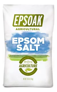 Sal De Epsom 18 Lb. Bolsa Granel Recerrable Sal De Epso...