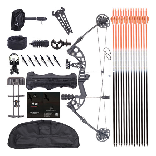 Paquete Completo De Dibujos Para Adolescentes Compound Bow 1