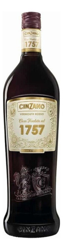 Aperitivo Cinzano Rosso 1757 Italiano 1000mL