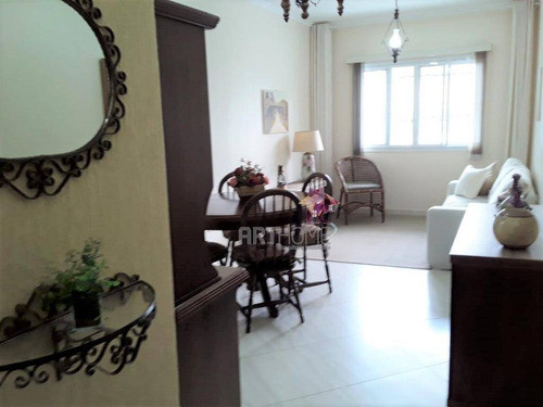 Rudge Ramos, Apto 01 Dorm, 01 Vaga 52 M² Com Quintal. - Ap1595
