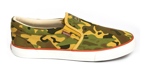 Zapatilla Gangsta Slip On Camo