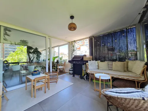 Acogedor Depto Remodelado 3d2b + Servicio En Excelente Zona