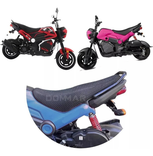 Funda Malla Mesh Para Bit Italika Y Honda Navi Cubre Asiento