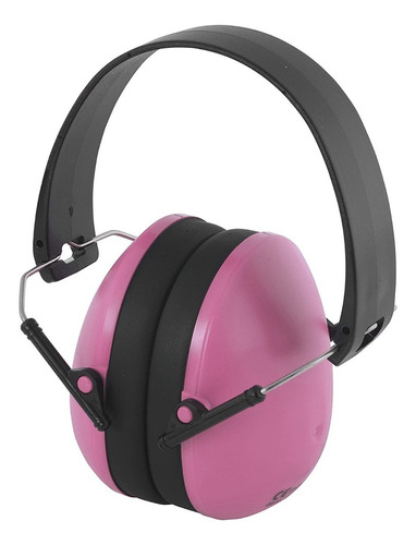 Casco Anti-ruido Rosa Para Niños Wolfcraft