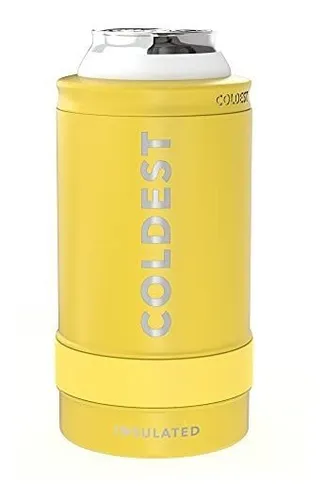 Enfriador De Latas Coldest Tall Boy, Cerveza, Refresco Y Beb