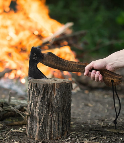 The Artisan - Hatchet De Campamento - Histón De Talla Con Ho