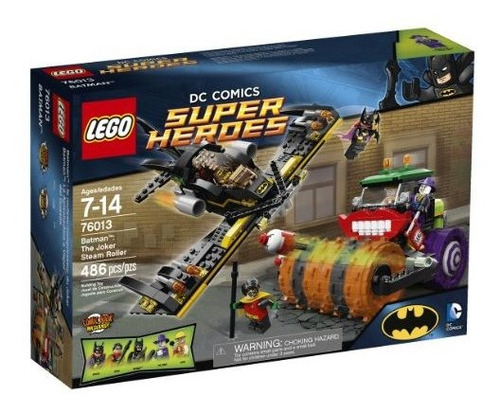 Lego Superheroes 76013 Batman: The Joker Steam Roller