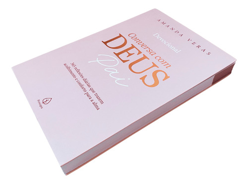 Kit Livro Devocional Café Com Deus Pai E Livro Devocional Conversa Com Deus Pai