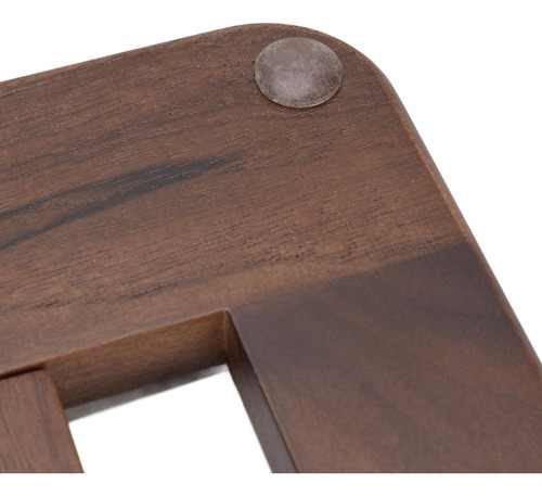 Suporte De Mesa Para Tablet De Madeira, Laptop, Madeira De N