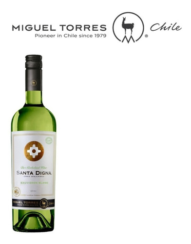 Vino Miguel Torres Sauvignon Blanc  Sin Alcohol