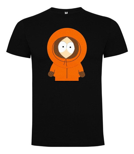 Polera Estampada South Park Kenny 100% Algodón