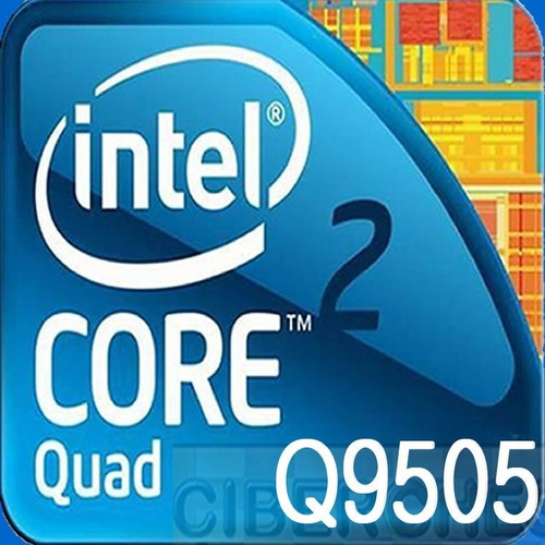 Intel Core 2 Quad Q9505 2.83ghz/6m/1333/775 Procesador Q9505