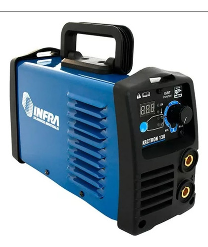 Infra Arctron 130 Inversor /máquina Soldadora Portátil Nuev4 (Usado)