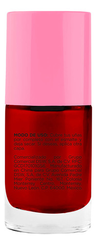 Esmalte Para Uñas Cozzi Beauty Tokio Contenido 15 Ml