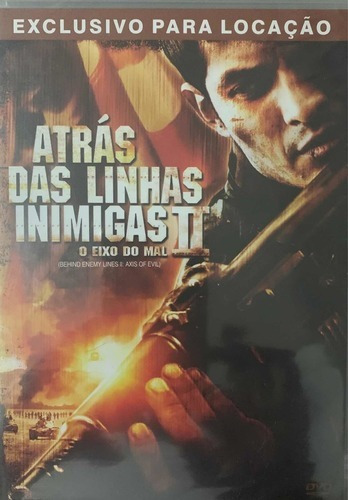 Dvd Filme Atrás Das Linhas Inimigas 2.promoção Frete Grátis