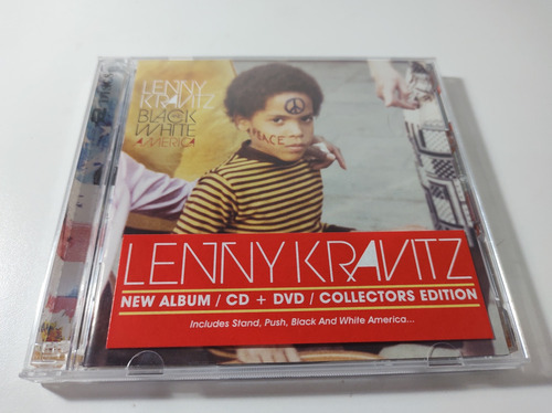 Lenny Kravitz Black White America Collect. Edition Cd + Dv 