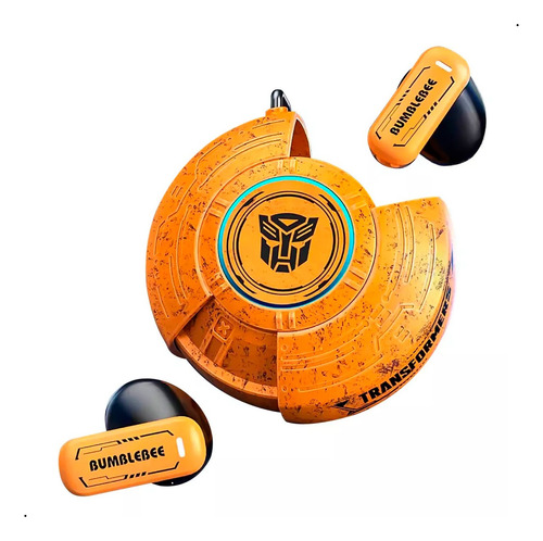Auriculares Bluetooth Transformer Bumblebee Tf-t31