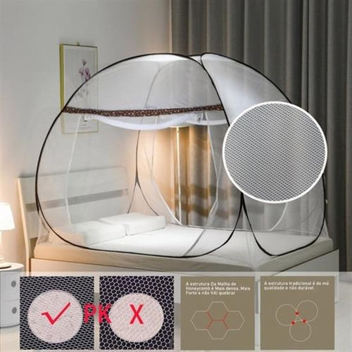 Hermosas Mosquiteras Plegables Para Cunas O Camas King Size
