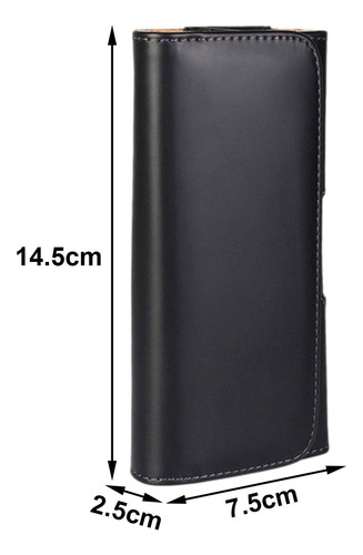 Riñonera Para Teléfono Para Hombre, Patrón Liso M
