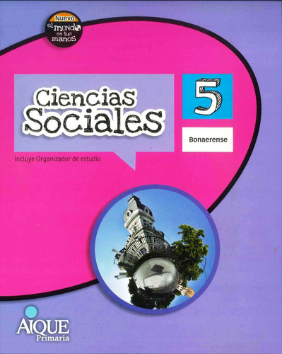 Ciencias Sociales 5 Bonaerense Nuevo -mundo - Por Aique