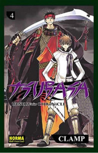 Tsubasa Reservoir Chronicle 04 - Clamp