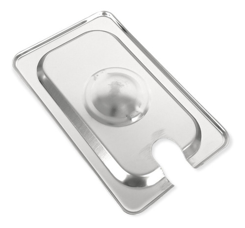 Tapa Para Inserto Noveno 1/9 Ranurada Acero Inoxidable