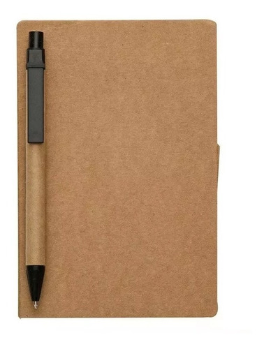 Imagem 9 de 10 de Kit 22 Unid Bloco De Anotações Ecológico Com Caneta