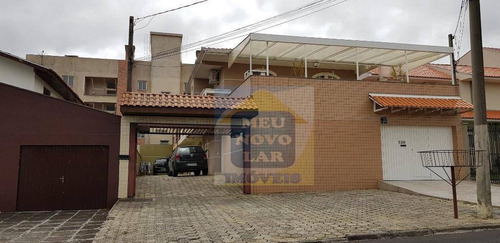 Sobrado Com 3 Dormitórios À Venda, 120 M² Por R$ 420.000 - Fanny - Curitiba/pr - So0250