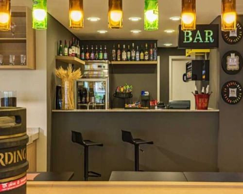Imagem 5 de 9 de Vende-se Apartamento Com 19m², No Hotel Ibis Em Ribeirão Preto-sp, Com 1 Dormitório, 1 Vaga De Garagem, 1 Banheiro, Espaço Amplo, Ar Condicionado. - Kcap10023 - 68959568