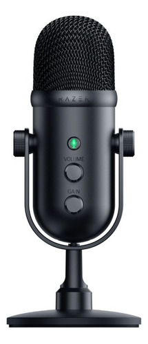 Micrófono Razer Seiren V2 Pro Dinámico Usb Black