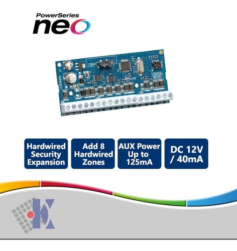 Kit Alarma Dsc Neo Hs-2032 Cableada O Inalámbrica Exclusiva