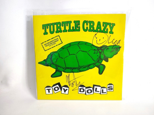 Toy Dolls Turtle Crazy Vinilo 12'' Maxi, Autografo, No Envío