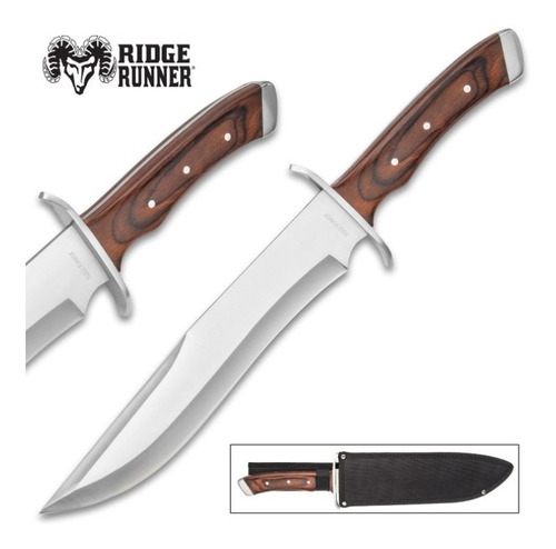 Faca Bowie Ridge Runner Tallulah Gorge 725 Full Tang Combat