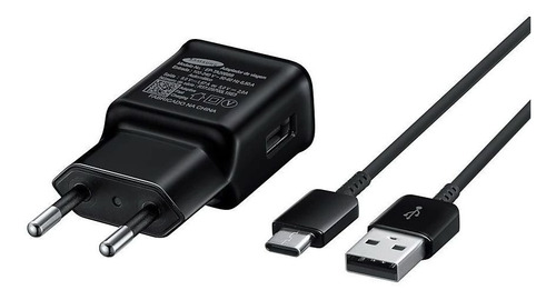 Carregador Samsung Original Fast Charge Tipo C S8 S9 S10plus