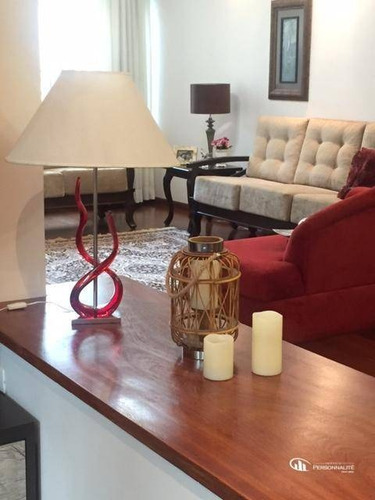 Imagem 10 de 30 de Santo André Vila Floresta O Sobrado Dos Sonhos 3 Suites + Jacusi 5 Vagas À Venda, 300 M² Por R$ 1.595.000 - So0267