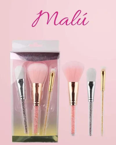 Set de 2025 brochas malu