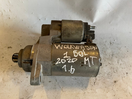 Motor De Partida   Volkswagen Gol Mt 1.6 2020 Highline  