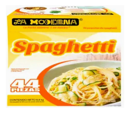 La Moderna Caja 44 Pastas Para Sopa Spaguetti 44/200 Gr