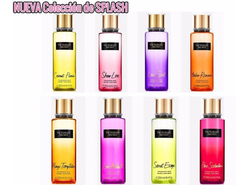 Cremas Y Splash Victoria Secret Al Mayor Y Detal
