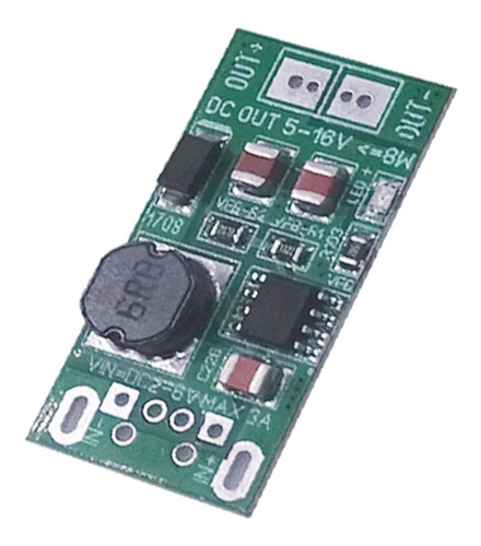 Modulo Fuente Alimentacion 8w Entrada Usb Dc 5v 12v