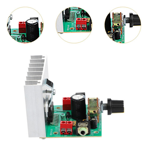 Tarjeta De Audio, Módulo Amplificador De Audio, Tda7377