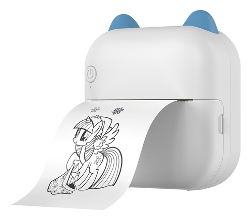 Mini Impresora Térmica: Portátil, Sin Tinta, Bt, Ios/android