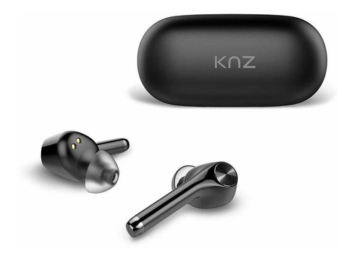 Knz Soundmax - Auriculares Inalmbricos Con Funda De Carga In